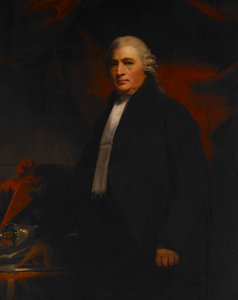 Portræt af Lord Robert Blair af Henry Raeburn